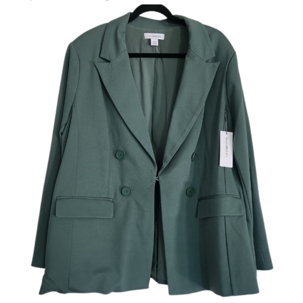Liz Claiborne sweater like blazer